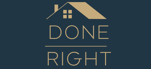 Done Right Logo
